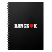 BANGKOK LOPEN NOTITIEBOEK (Voorkant)