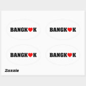 BANGKOK LOPEN OVALE STICKER (Vel)