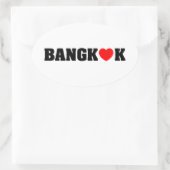 BANGKOK LOPEN OVALE STICKER (Tas)