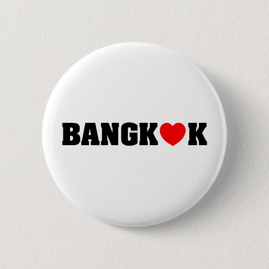 BANGKOK LOPEN RONDE BUTTON 5,7 CM (Voorkant)