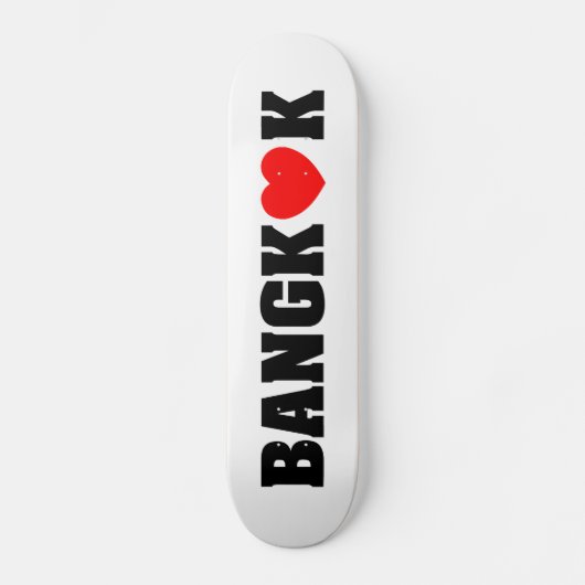BANGKOK LOPEN SKATEBOARD (Voorkant)