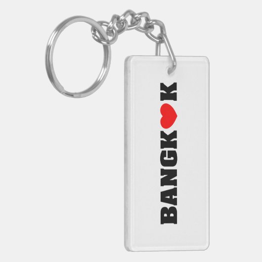 BANGKOK LOPEN SLEUTELHANGER (Voorkant Links)