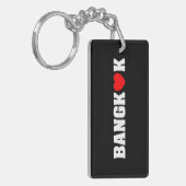 BANGKOK LOPEN SLEUTELHANGER (Voorkant Links)