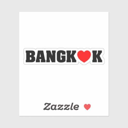 BANGKOK LOPEN STICKER (Vel)