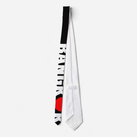 BANGKOK LOPEN STROPDAS (Achterkant)