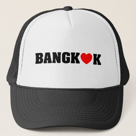 BANGKOK LOPEN TRUCKER PET (Voorkant)