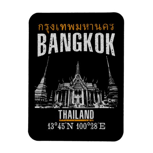 Bangkok Magneet (Verticaal)