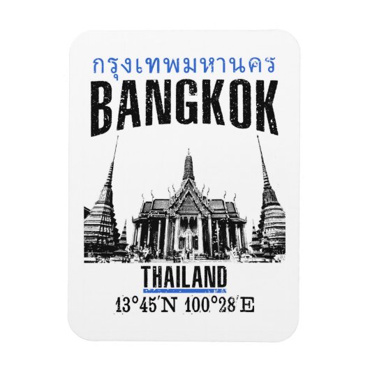 Bangkok Magneet (Verticaal)