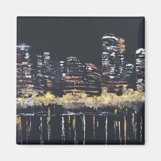 Bangkok Magnet Magneet (Voorkant)