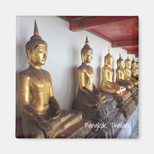 Bangkok magnet magneet (Voorkant)