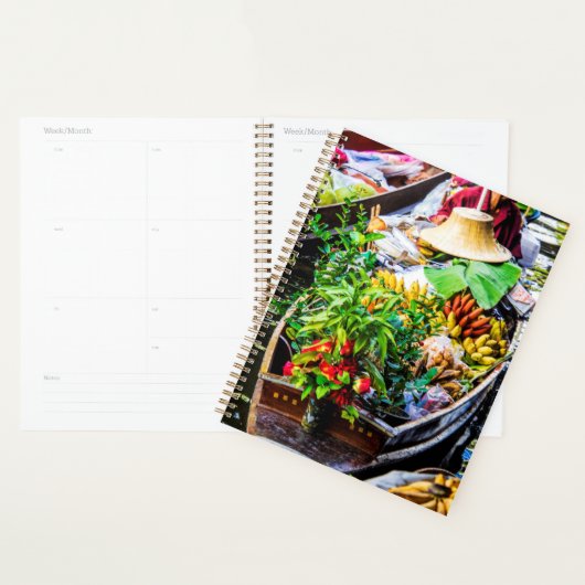 Bangkok | Marché flottant (Devant avec enveloppe)