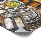 Bangkok, Marché flottant Impression (Coin)