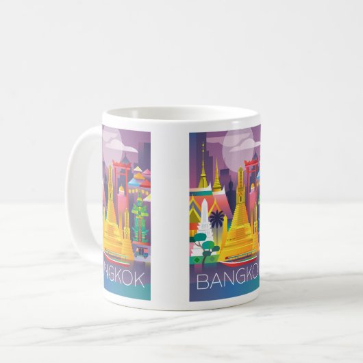 Bangkok Mug (Devant gauche)
