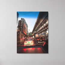 Bangkok nog steeds in leven fotografie van het lev