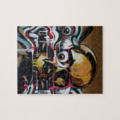 Bangkok Skull Graffiti Legpuzzel (Horizontaal)