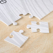 Bangkok Skyline BKK Retro Thailand Design Legpuzzel (Zijkant)