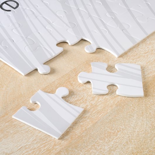 Bangkok Skyline BKK Retro Thailand Design Legpuzzel (Zijkant)