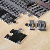 Bangkok Skyline Sunset Panorama BKK Thailand Legpuzzel (Zijkant)