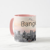 Bangkok Skyline Sunset Panorama BKK Thailand Mok (Voorkant links)