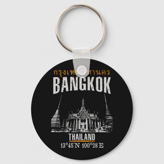 Bangkok Sleutelhanger (Voorkant)