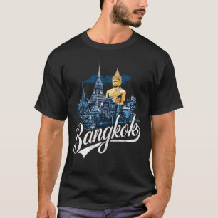  Bangkok Stad Thailand Azië Cultuur Souveni T-shirt