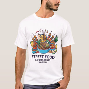 BANGKOK STREETFOOD VERKENNING T-SHIRT