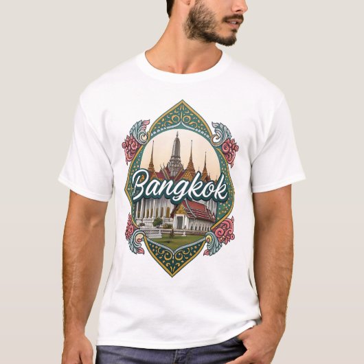 BANGKOK T-SHIRT (Voorkant)