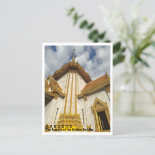 Bangkok, Tempel van de Gouden Boeddha, Thailand Briefkaart