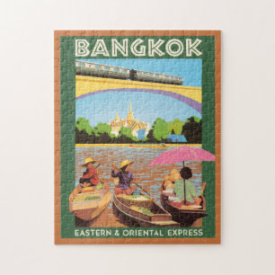 Bangkok Thailand 11x14  Legpuzzel