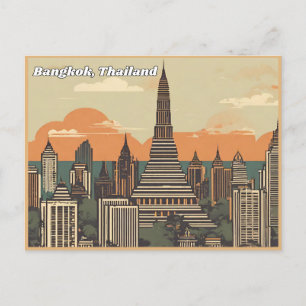 Bangkok Thailand Briefkaart