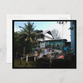 Bangkok (Thailand) Briefkaart (Voorkant / Achterkant)