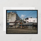Bangkok (Thailand) Briefkaart (Voorkant / Achterkant)