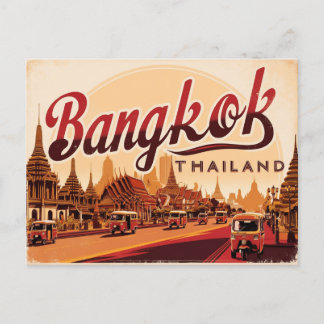 Bangkok, Thailand Briefkaart