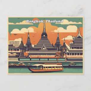 Bangkok, Thailand Briefkaart