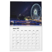 Bangkok-Thailand Calendar Kalender (Jan 2027)