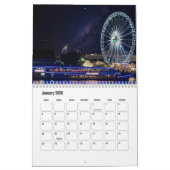 Bangkok-Thailand Calendar Kalender (Jan 2026)
