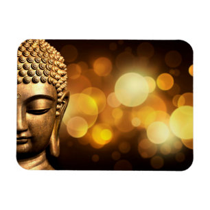 Bangkok, Thailand Gold Buddha Magneet