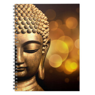 Bangkok, Thailand Gold Buddha Notitieboek