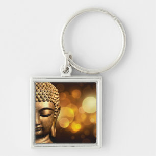 Bangkok, Thailand   Gold Buddha Sleutelhanger