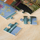 Bangkok, Thailand. Groot paleis 2 van Bangkok Legpuzzel (Zijkant)