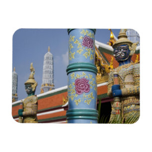 Bangkok, Thailand. Groot Paleis van Bangkok 2 Magneet