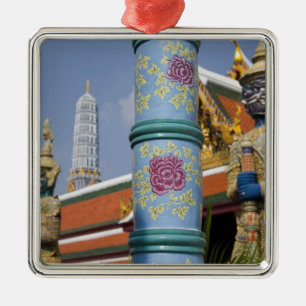 Bangkok, Thailand. Groot Paleis van Bangkok 2 Metalen Ornament