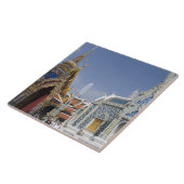 Bangkok, Thailand. Groot paleis van Bangkok Tegeltje (Zijkant)