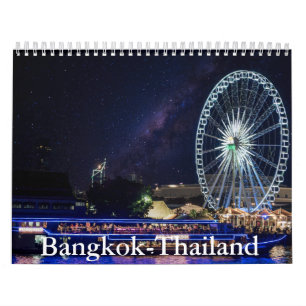 Bangkok-Thailand Kalender