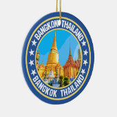 Bangkok Thailand Keramisch Ornament (Rechts)