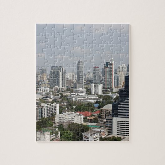 Bangkok, Thailand. Legpuzzel (Verticaal)