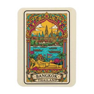 Bangkok Thailand Magneet
