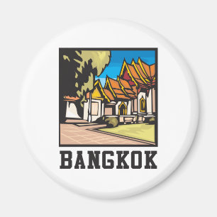 Bangkok Thailand Magneet