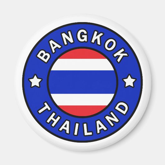 Bangkok Thailand Magneet (Voorkant)