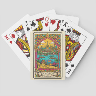 Bangkok Thailand Pokerkaarten